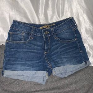 Blue Jean Shorts